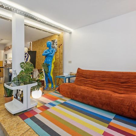 Cosy Art Studio Near Station With Bikes And Garden Гент Екстериор снимка