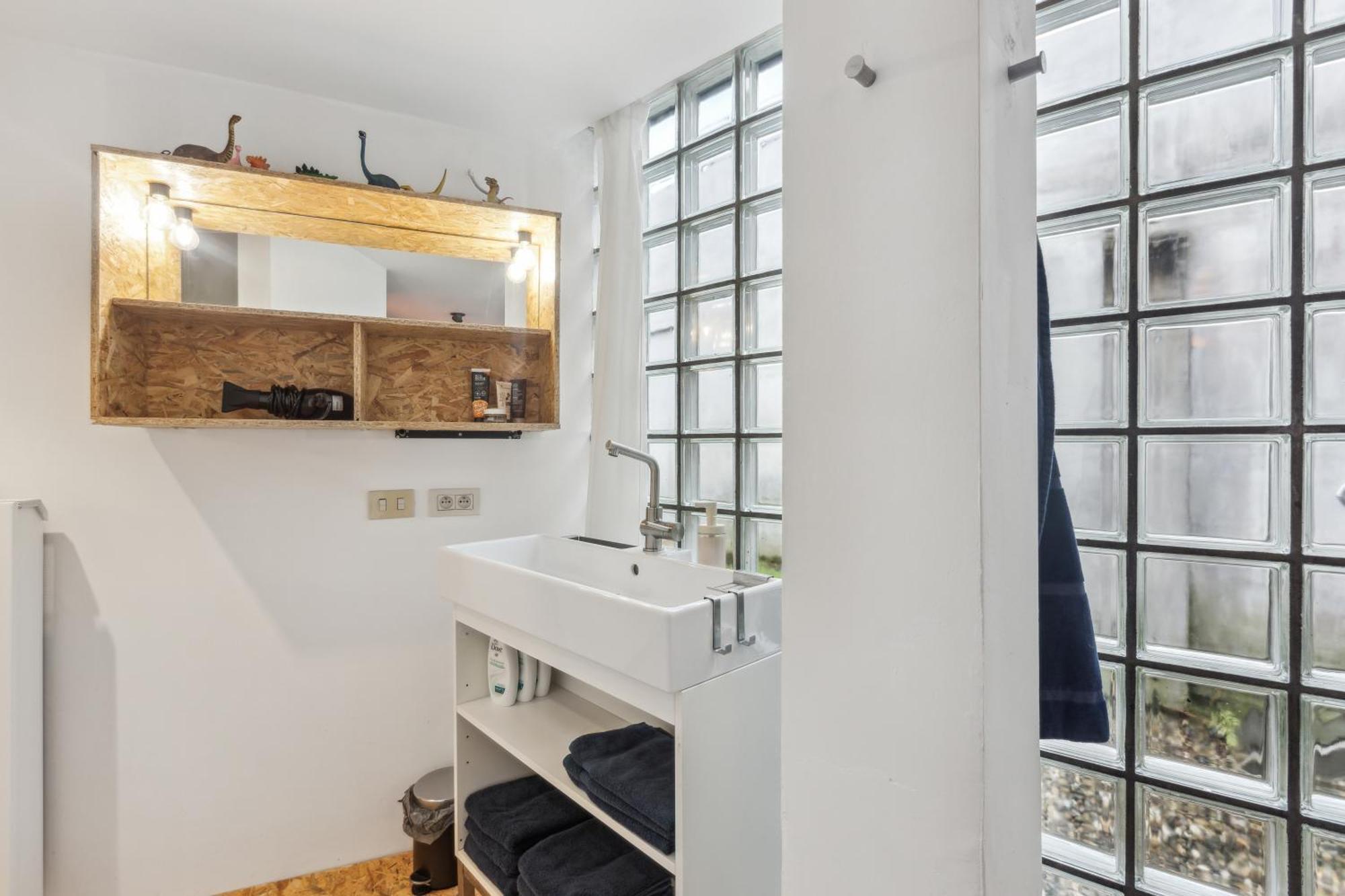Cosy Art Studio Near Station With Bikes And Garden Гент Екстериор снимка
