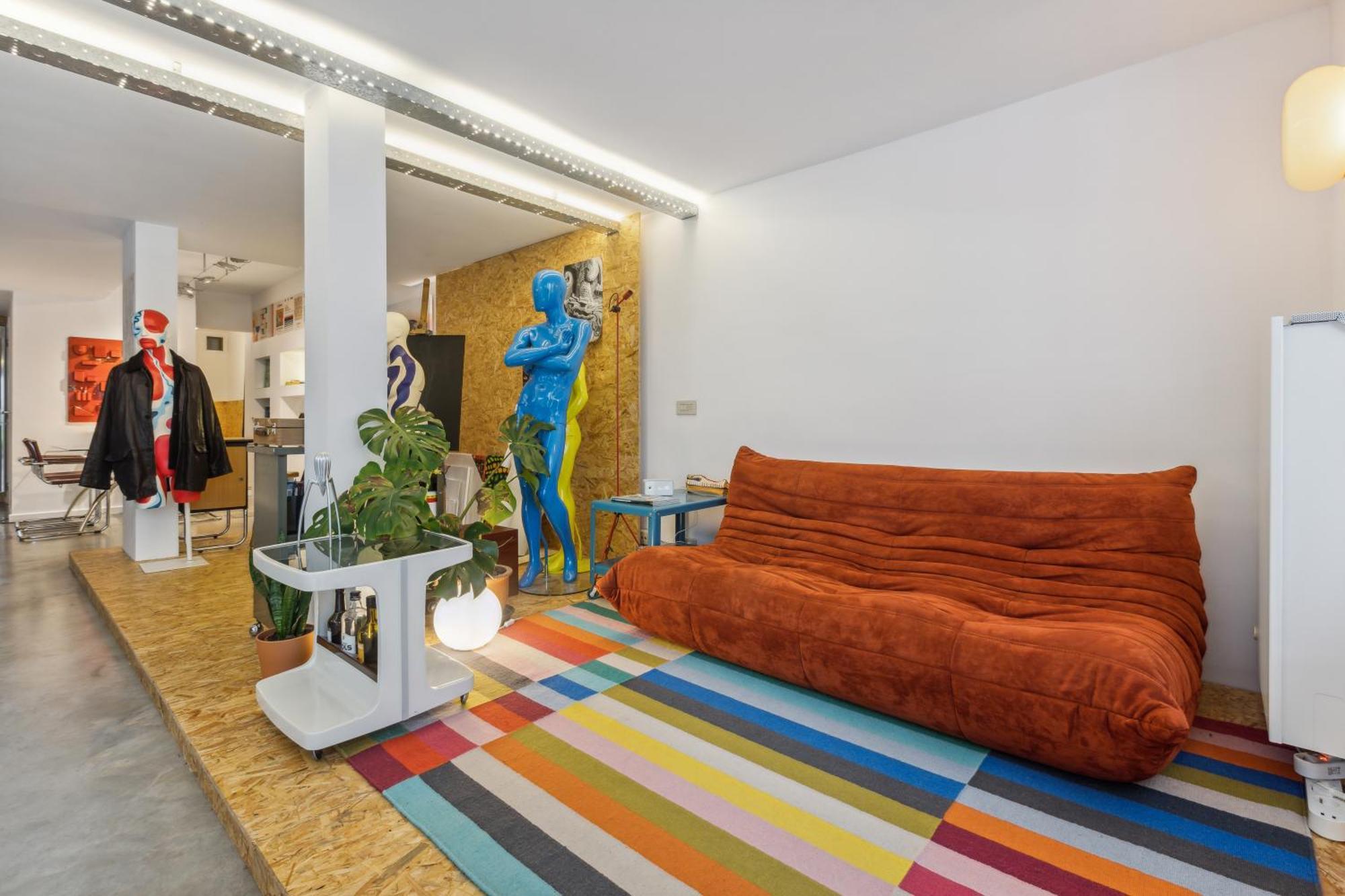 Cosy Art Studio Near Station With Bikes And Garden Гент Екстериор снимка