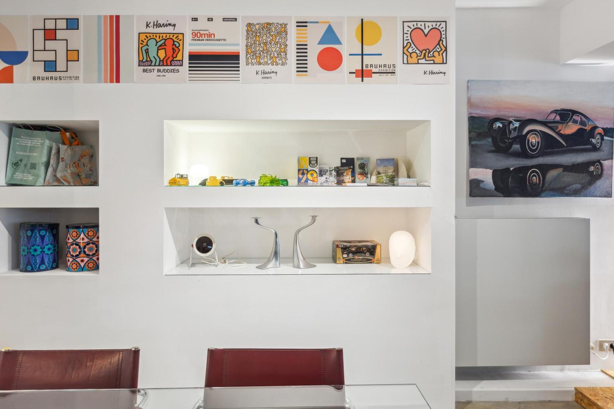 Cosy Art Studio Near Station With Bikes And Garden Гент Екстериор снимка