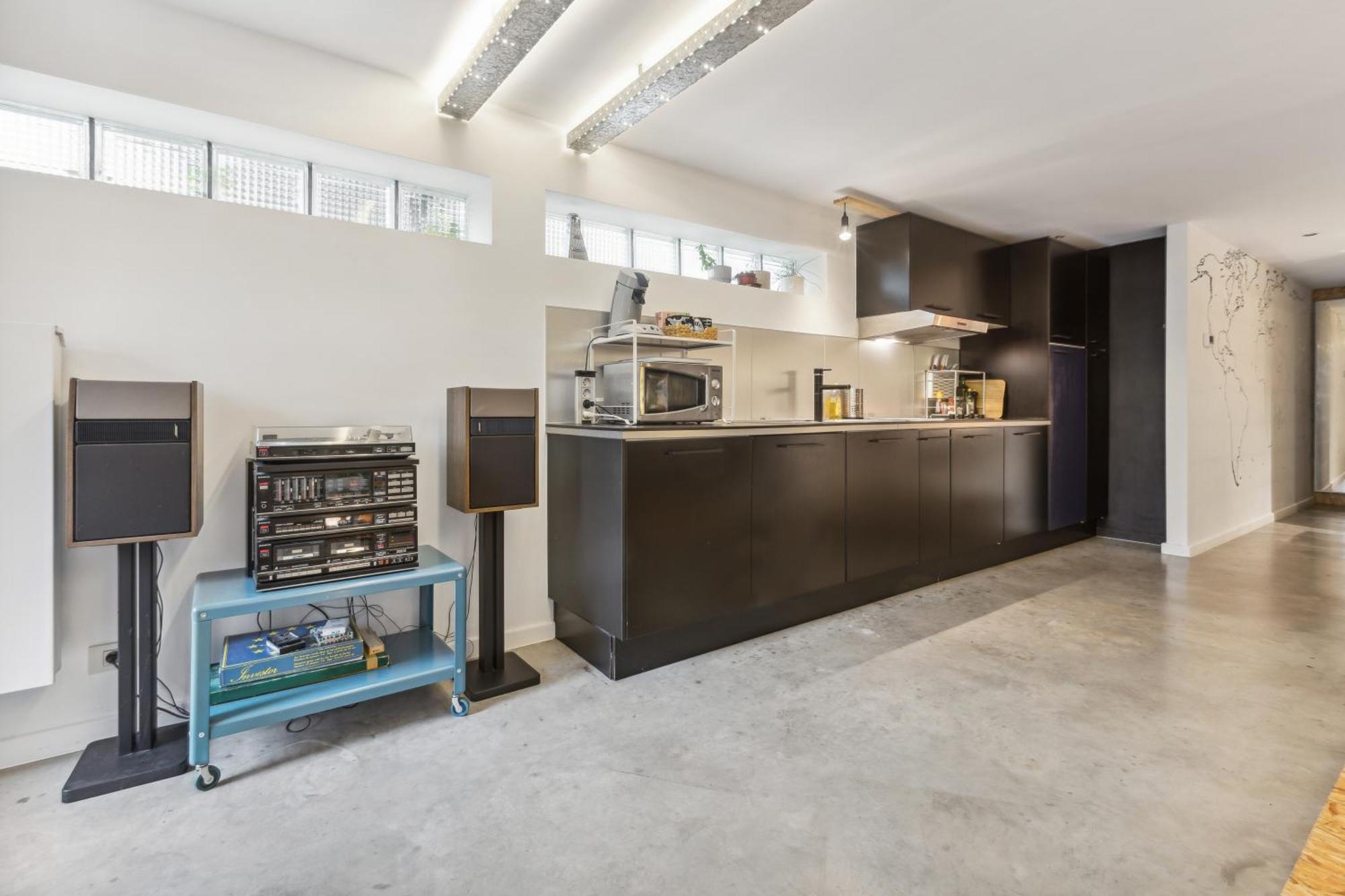 Cosy Art Studio Near Station With Bikes And Garden Гент Екстериор снимка