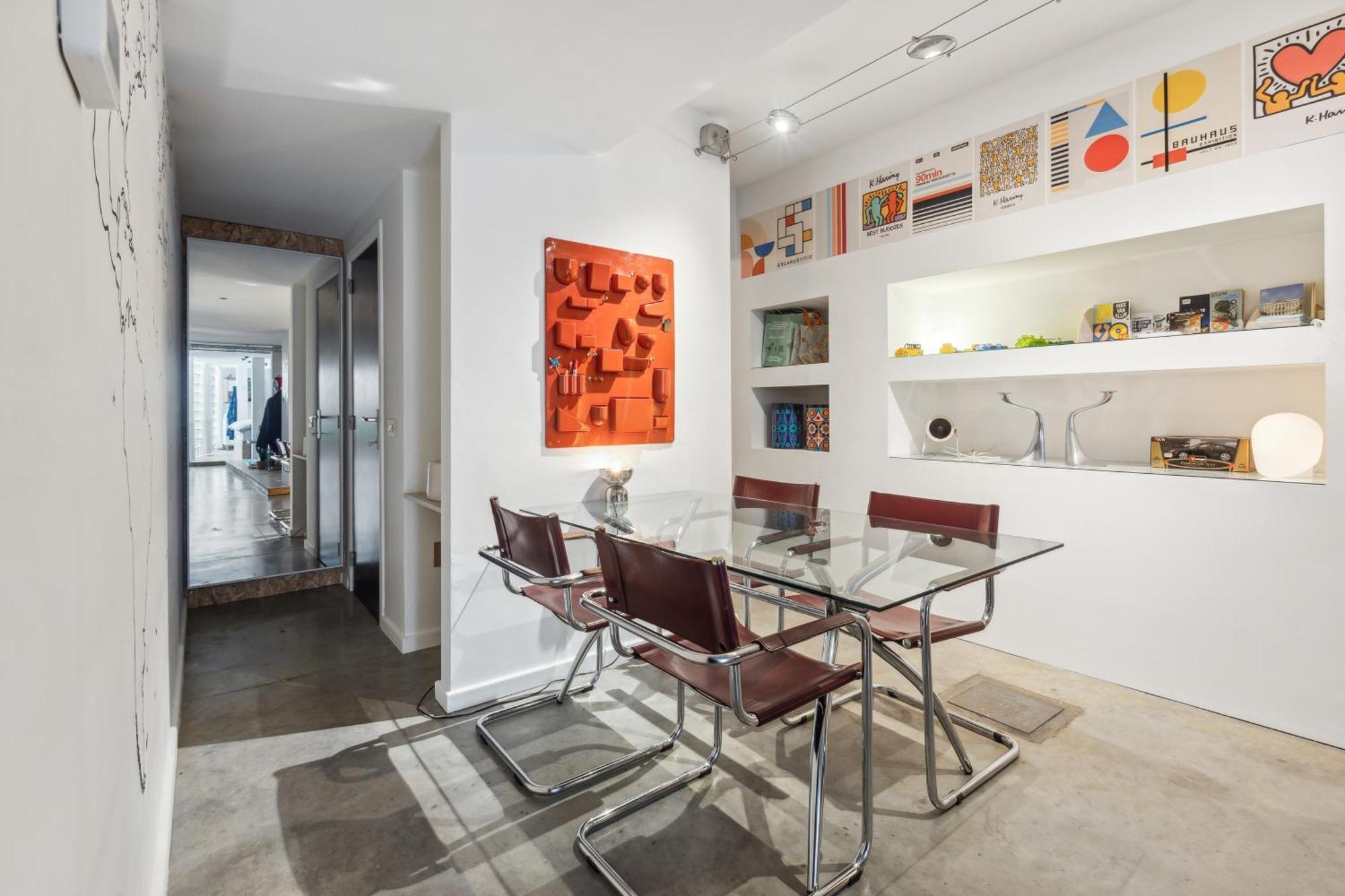 Cosy Art Studio Near Station With Bikes And Garden Гент Екстериор снимка